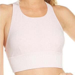 ALO Yoga Alosoft serenity pink sports bra